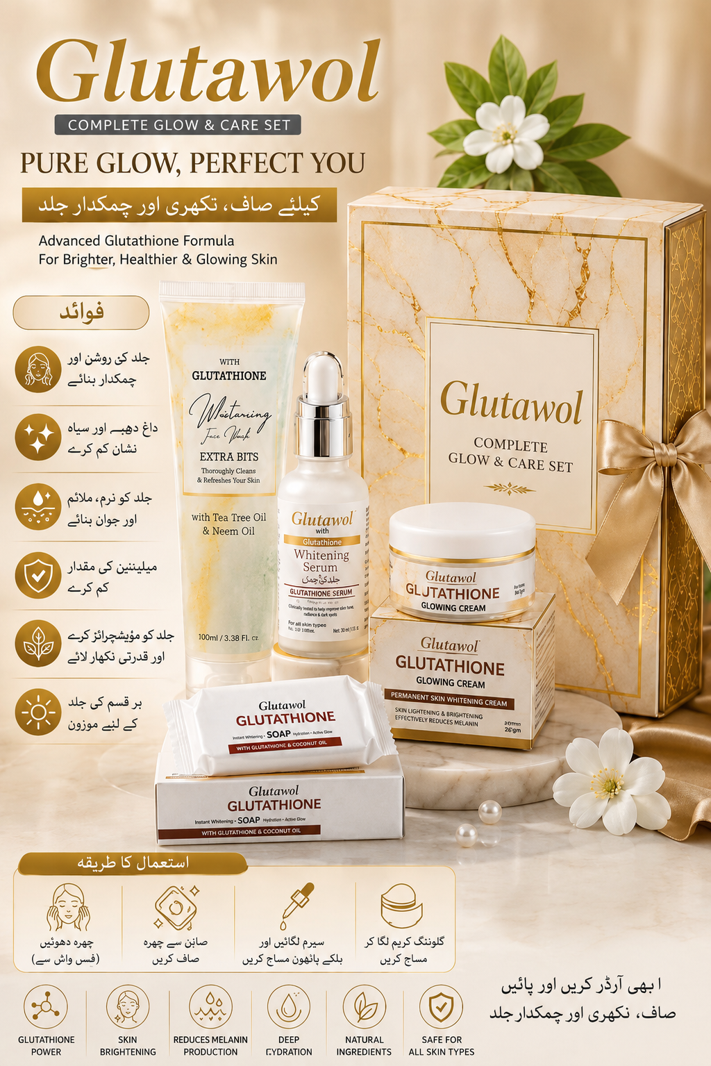 Glutawol Glutathione Kit